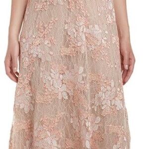 BCBGMaxAzria Soft Beige Dress